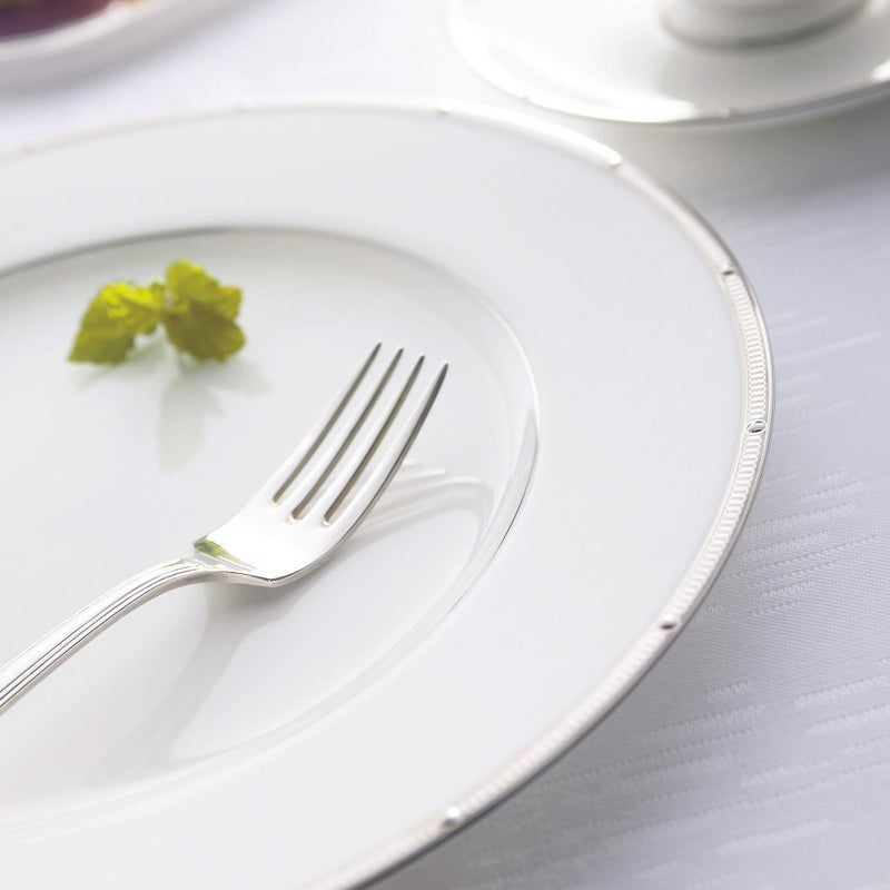 Noritake Rochelle Platinum - 5 piece place setting, White - Image 3